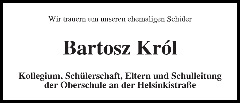 Bartosz Król