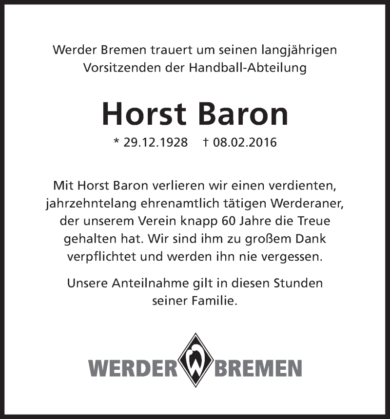 Horst Baron