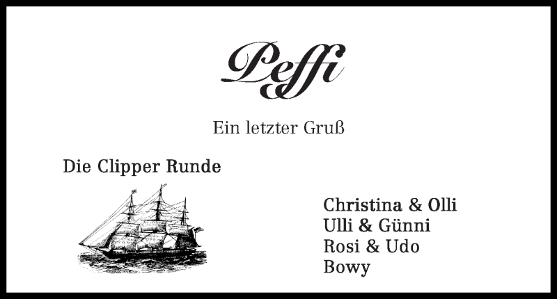 Traueranzeige von Stephan Schalk von WESER-KURIER