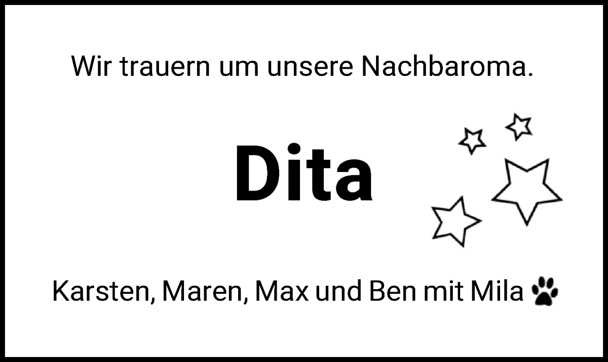 Traueranzeige von Roswitha Kothe von WESER-KURIER