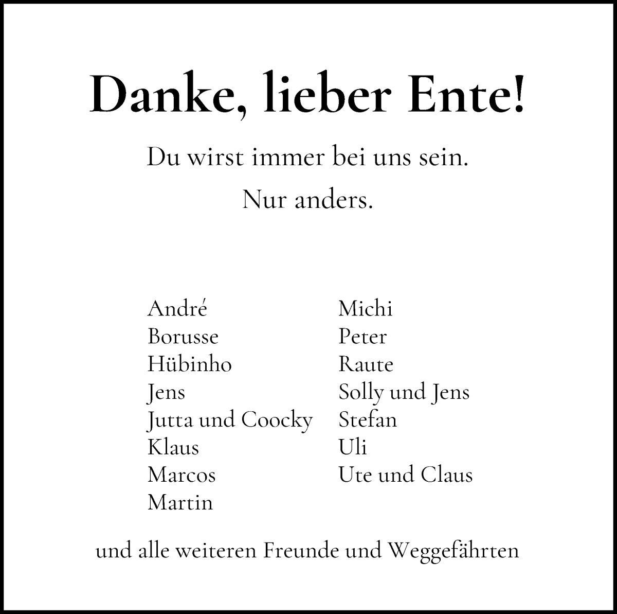 Traueranzeige von Kay Entholt von WESER-KURIER