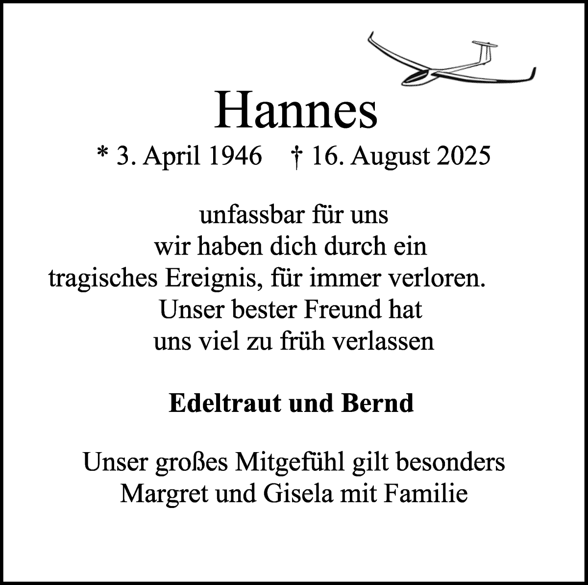 Traueranzeige von Hans-Georg Raschke von WESER-KURIER