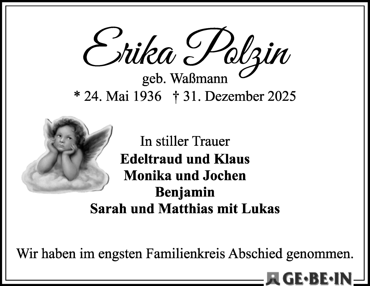 Traueranzeige von Evita Loli von WESER-KURIER