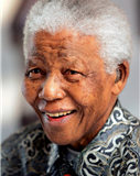 Profilbild Nelson Mandela