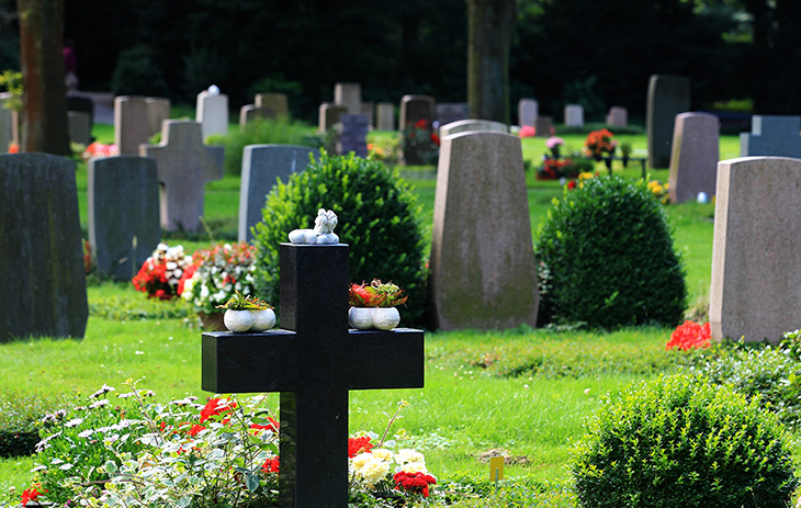 Die Friedhofsgebühren